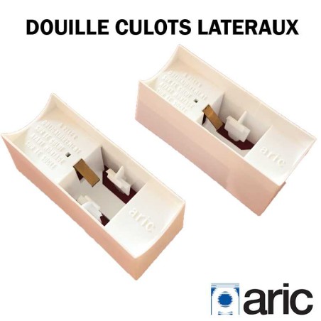 2 x Socket ARIC 0702 - Douille culots latéraux