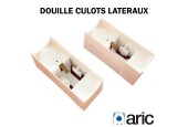 2 x Socket ARIC 0702 - Douille culots latéraux 2 x Socket ARIC 0702 - Douille culots latéraux