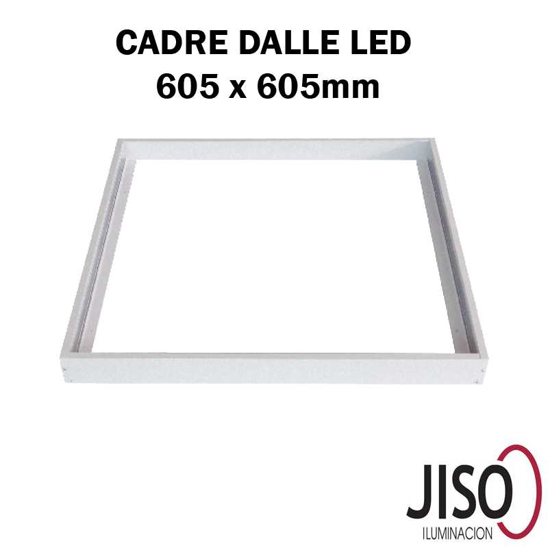 Cadre apparent pour dalle LED 600x600 - JISO DC32440-4