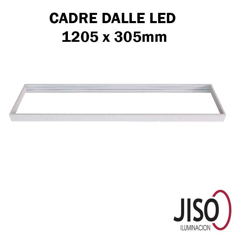 Cadre apparent pour dalle LED 1200x300 - JISO DC32140-4