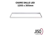 CADRE APPARENT pour Dalle LED 1200x300 CADRE APPARENT pour Dalle LED 1200x300