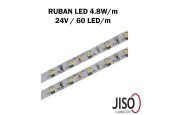 RUBAN LED 24V 4,8W/m IP20 (intérieur) RUBAN LED 24V 4,8W/m IP20 (intérieur)