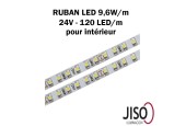 RUBAN LED 24V 9.6W/m IP20 (intérieur)