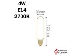 Ampoule LED Tubulaire Filament T20 4W E14 230V Girard Sudron Ampoule LED Tubulaire Filament T20 4W E14 230V Girard Sudron