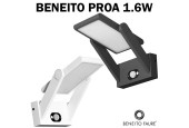 Applique SOLAIRE BENEITO PROA 1.6W avec détecteur