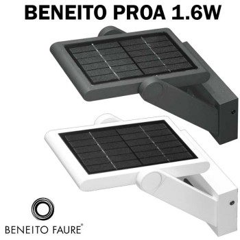 Applique SOLAIRE BENEITO PROA 1.6W avec détecteur