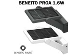 Applique SOLAIRE BENEITO PROA 1.6W avec détecteur