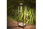 Borne SOLAIRE FARO SAURA 2.2W avec détecteur Borne SOLAIRE FARO SAURA 2.2W avec détecteur
