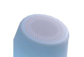 Lampe de table LED rechargeable 2.5W, haut-parleur 5W IP44