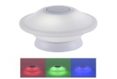 Lampe LED rechargeable 2.5W, haut-parleur 5W IP67