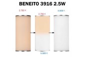 Lampe de table BENEITO CONVERSE 2.5W 360°