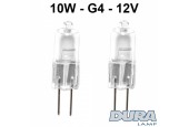 Ampoule 10W G4 - Lampe capsule halogène 12V Ampoule 10W G4 - Lampe capsule halogène 12V