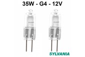 Ampoule 35W G4 - Lampe capsule halogène 12V Ampoule 35W G4 - Lampe capsule halogène 12V