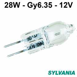 ampoule halogène 28W Gy6.35