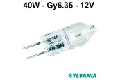 Ampoule ECO 40W Gy6.35 - Lampe capsule halogène 12V Ampoule ECO 40W Gy6.35 - Lampe capsule halogène 12V