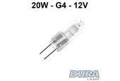 Ampoule capsule XENON 20W G4 12V - Duralamp