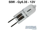 Ampoule capsule XENON 50W Gy6.35 12V - Duralamp Ampoule capsule XENON 50W Gy6.35 12V - Duralamp