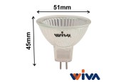 Ampoule 35W GU5.3 12V 36° Ø50mm