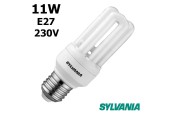 AMPOULE SYLVANIA FAST-START 11W E27 230V AMPOULE SYLVANIA FAST-START 11W E27 230V