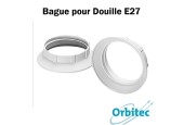 Bague pour douille E27 (filetée et mi-filetée)