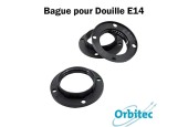 Bague pour douille E14 (filetée et mi-filetée)