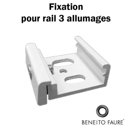 Rail 3 allumages - Fixation
