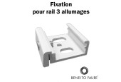 Rail 3 allumages - Fixation