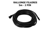 Rallonges 5m pour stripLED mono couleur