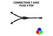 Connecteur LED double sorties RGB/TLED Connecteur LED double sorties RGB/TLED