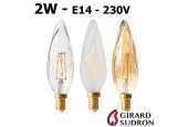 FLAMME LED Torche 2W E14 230V GIRARD SUDRON FLAMME LED Torche 2W E14 230V GIRARD SUDRON