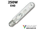LAMPE TUBULAIRE IODURE DUAL 250W E40