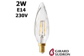 FLAMME LED Torche 2W E14 230V GIRARD SUDRON FLAMME LED Torche 2W E14 230V GIRARD SUDRON
