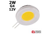 AMPOULES LED PLATE 2W G4 12V