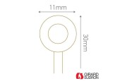 AMPOULES LED PLATE 2W G4 12V