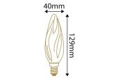 FLAMME LED Torche 2W E14 230V GIRARD SUDRON FLAMME LED Torche 2W E14 230V GIRARD SUDRON