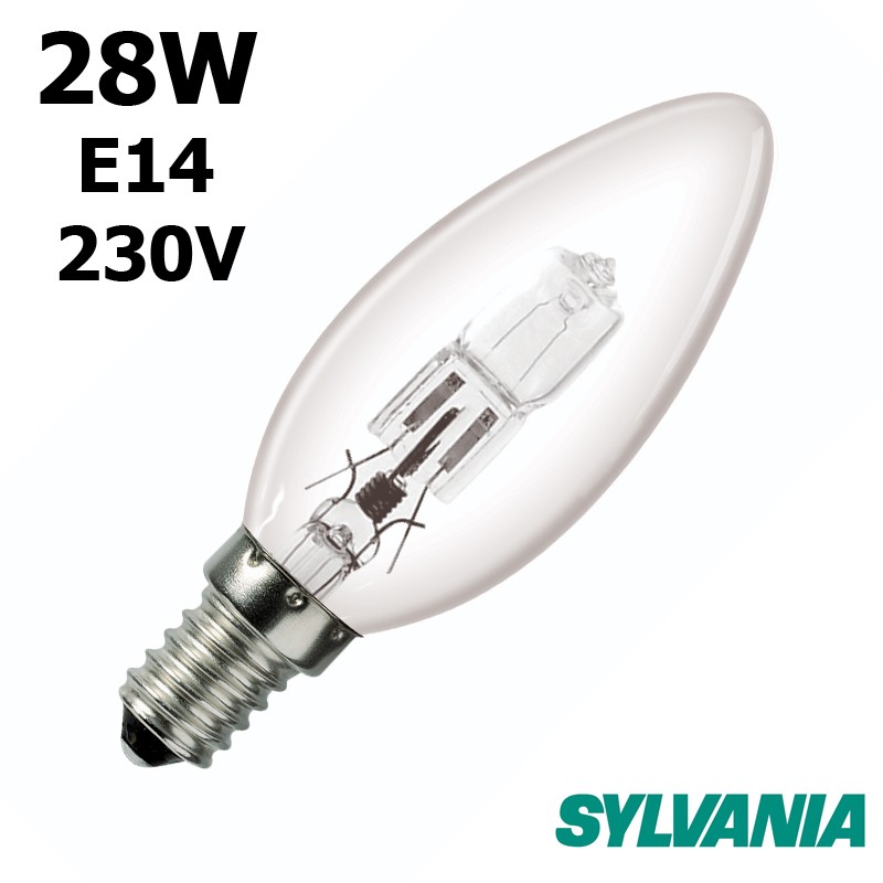 ampoule électrique douille E14 230V 20W ø 22mm