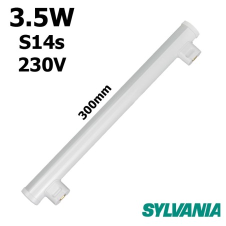 Tube LED S14s 30cm  SYLVANIA