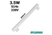 Tube LED 30cm - Culots latéraux S14s 3.5W Tube LED 30cm - Culots latéraux S14s 3.5W