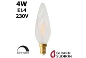 FLAMME LED Torche 4W E14 230V GIRARD SUDRON