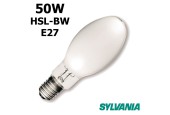 Lampe Mercure SYLVANIA HSL-BW 50W E27 Lampe Mercure SYLVANIA HSL-BW 50W E27