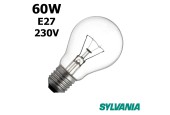 Ampoule standard claire 60W E27 230V Ampoule standard claire 60W E27 230V