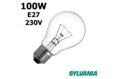 Ampoule standard claire 100W E27 230V Ampoule standard claire 100W E27 230V