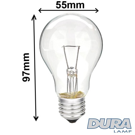 Ampoule 24V 60W E27 lampe pour balladeuse