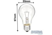 Ampoule 24V 60W E27 lampe pour balladeuse Ampoule 24V 60W E27 lampe pour balladeuse
