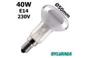 Ampoule réflecteur Ø50mm 40W E14 230V Ampoule réflecteur Ø50mm 40W E14 230V