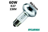Ampoule réflecteur Ø63mm 60W E27 230V Ampoule réflecteur Ø63mm 60W E27 230V