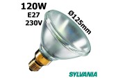 Ampoule PAR38 Ø125mm 120W E27 240V