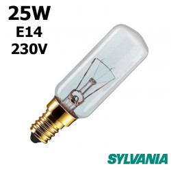 Ampoule tubulaire 25W E14 230V