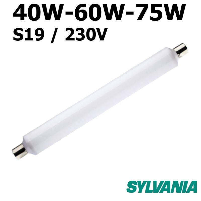 Tube LED linolite salle de bain S19 7W (Equiv. 50W) 750 LM blanc