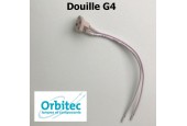 Douille porcelaine G4